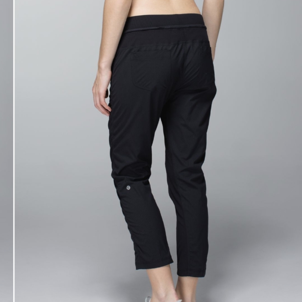 Lululemon Street To Studio Pant *Unlined Black